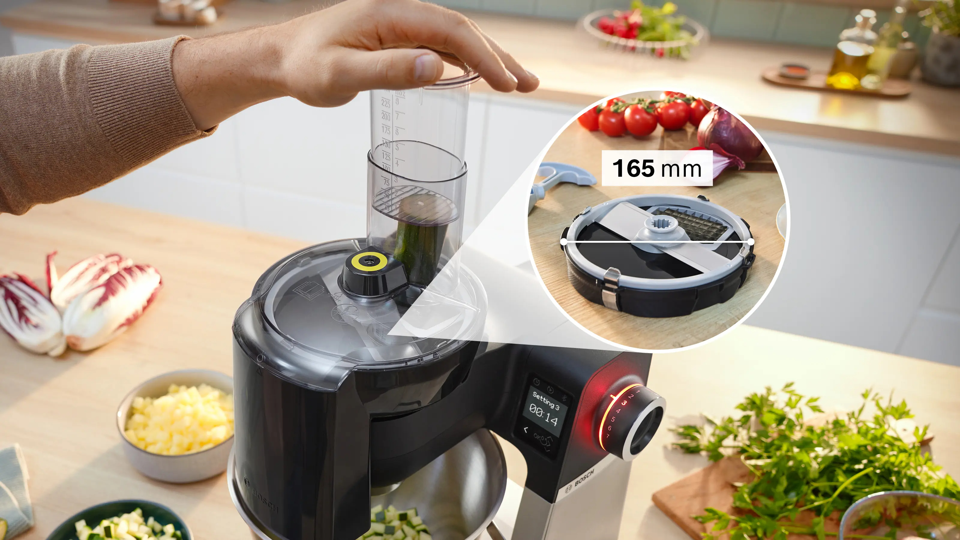 Насадка для нарезки кубиками Bosch MUZS68CC фото 7