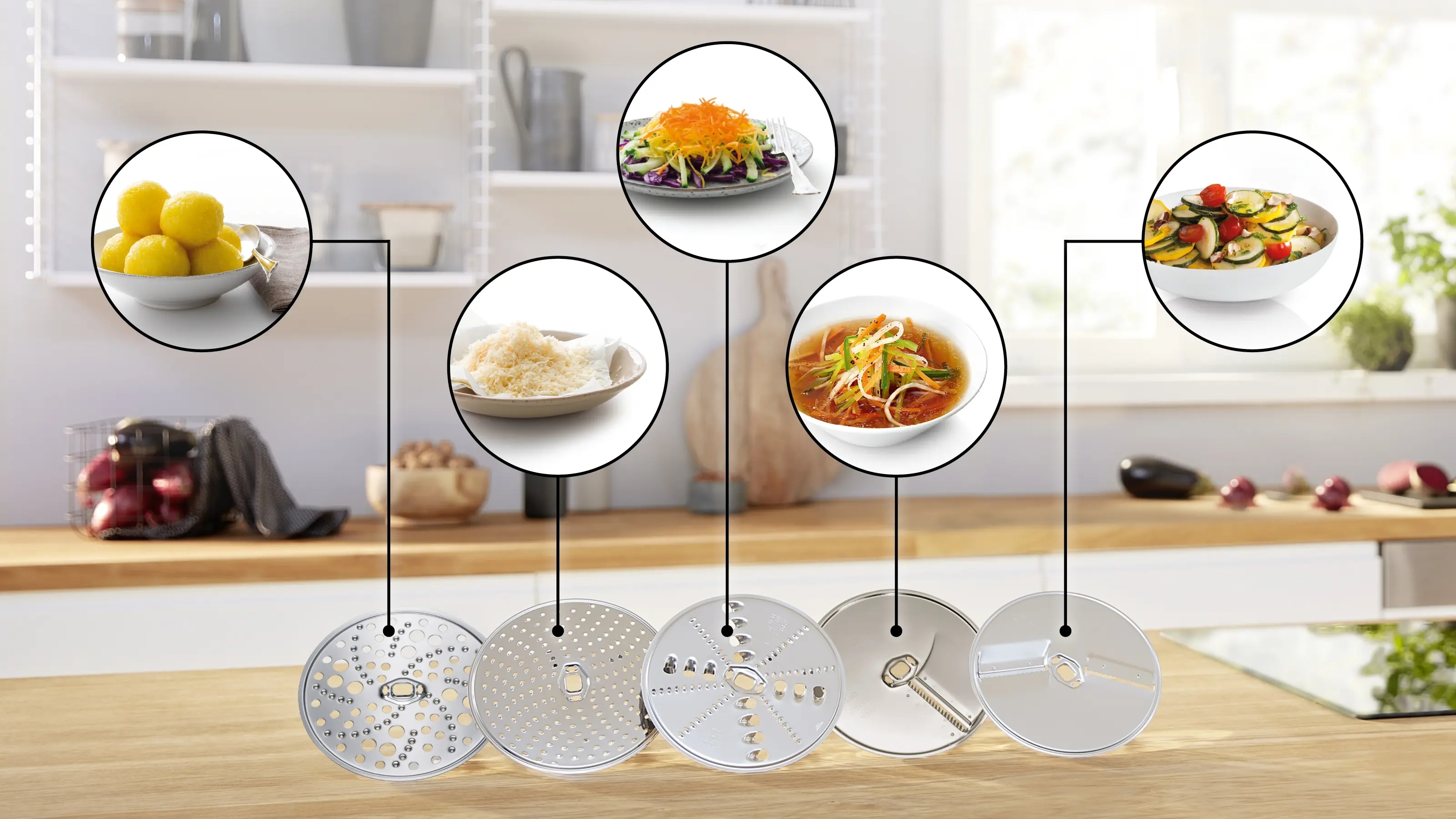 Набор Bosch VeggieLove Plus MUZS68VL фото 