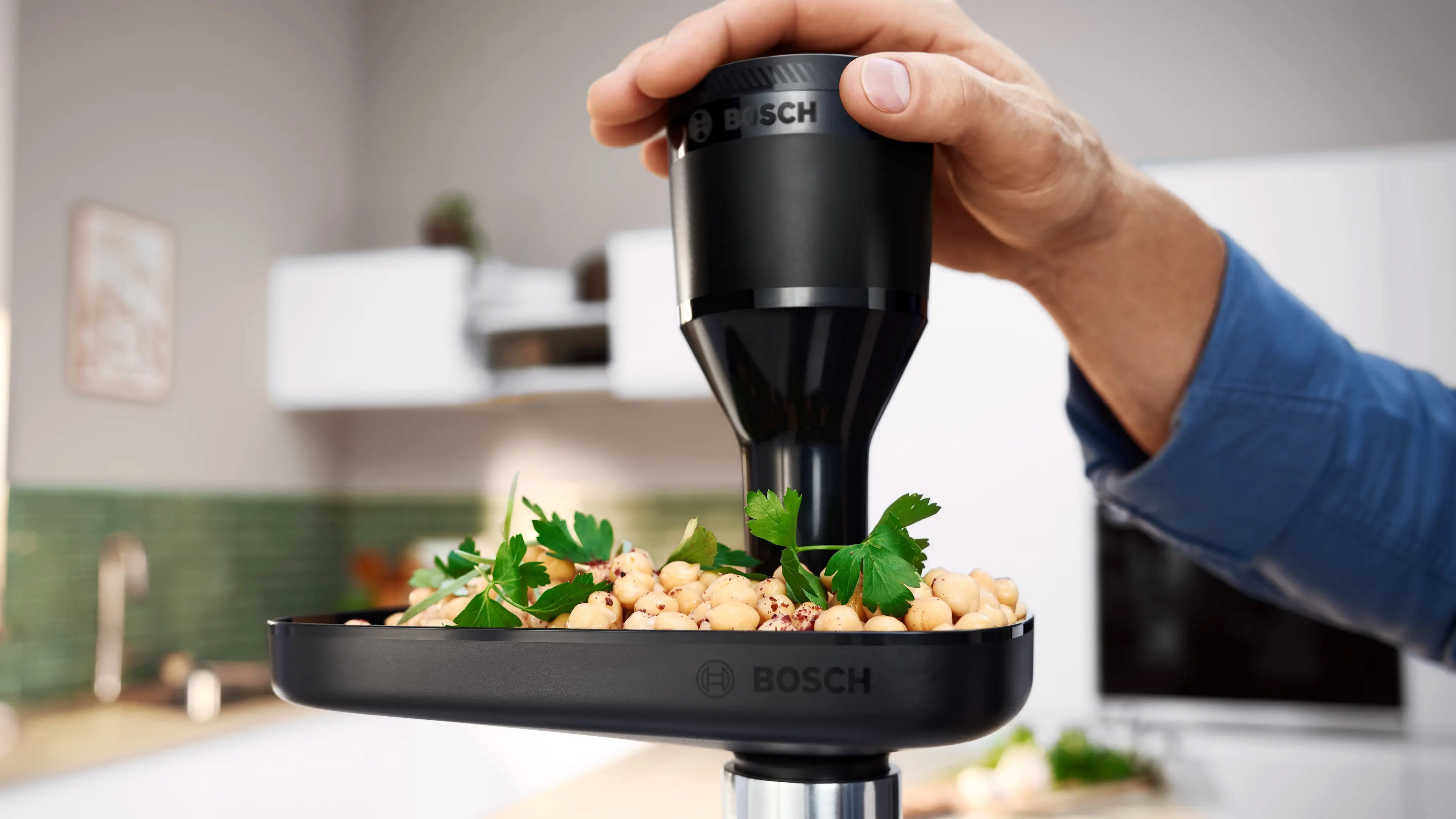 Насадка-мясорубка Bosch MUZS6HA фото 