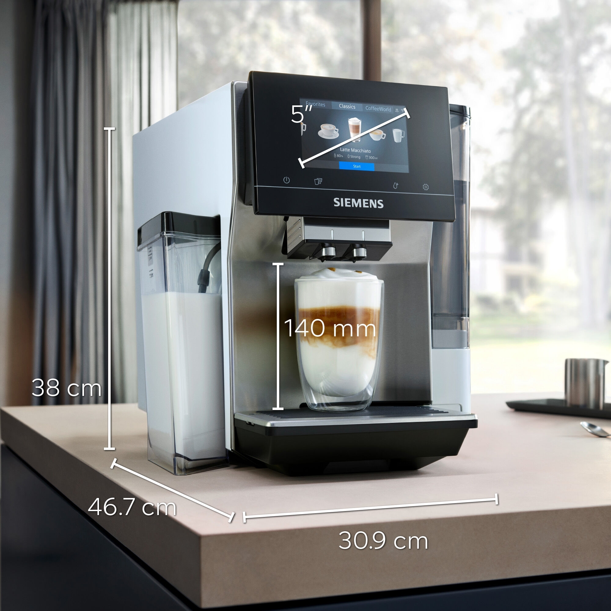 Кофемашина Siemens EQ700 TQ715R03 фото 11