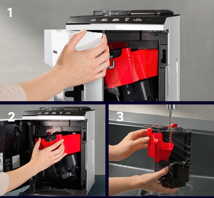 Кофемашина Siemens EQ500 TP515R02 фото 9