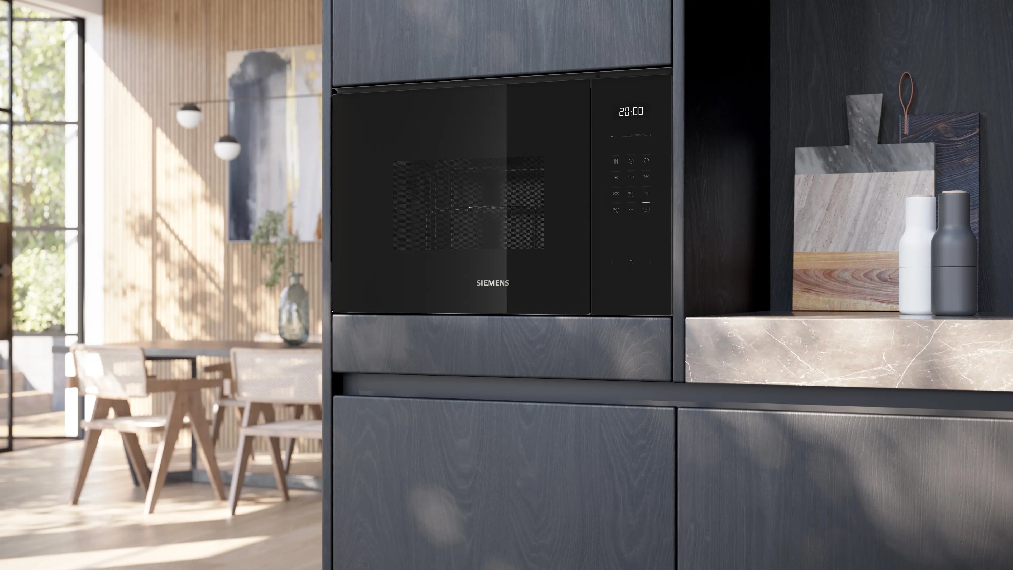 Встраиваемая микроволновая печь Siemens BE555LMB2 фото 6