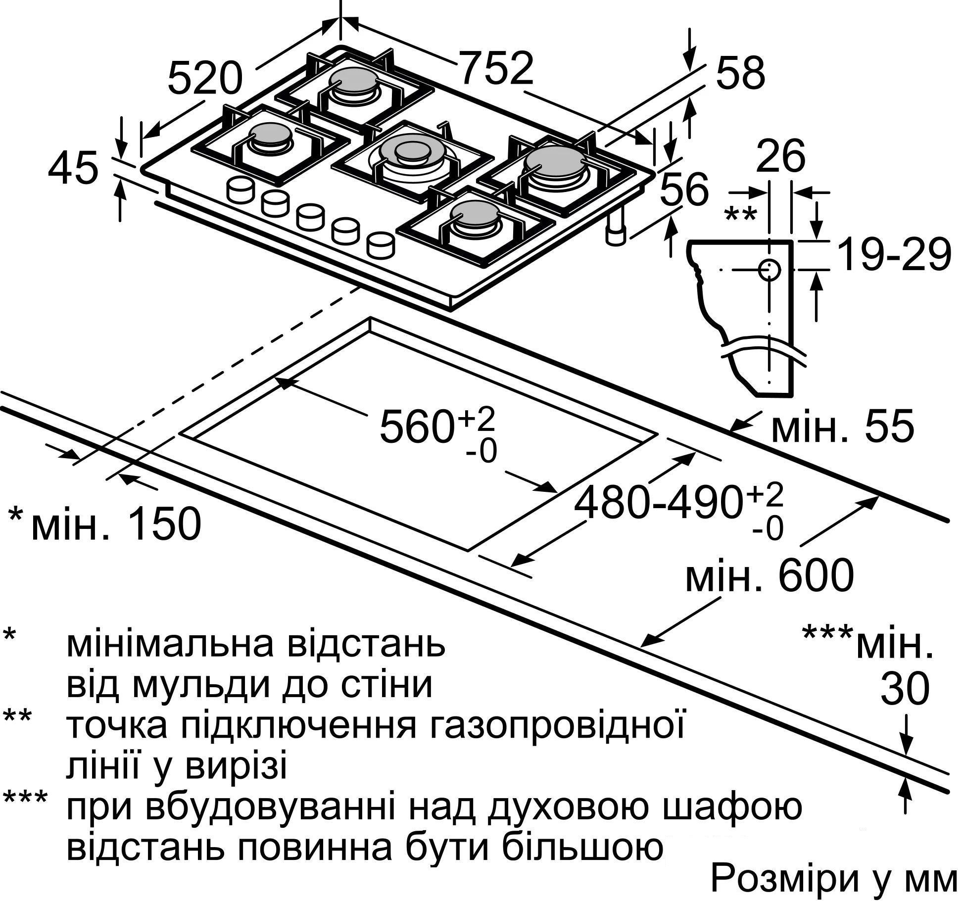 Варочная поверхность Bosch PPQ7A6I45 фото 2