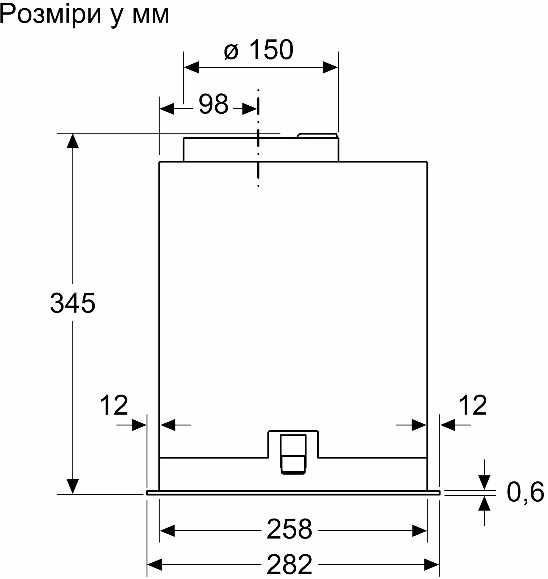 Вытяжка Bosch DLN56AC50 фото 3