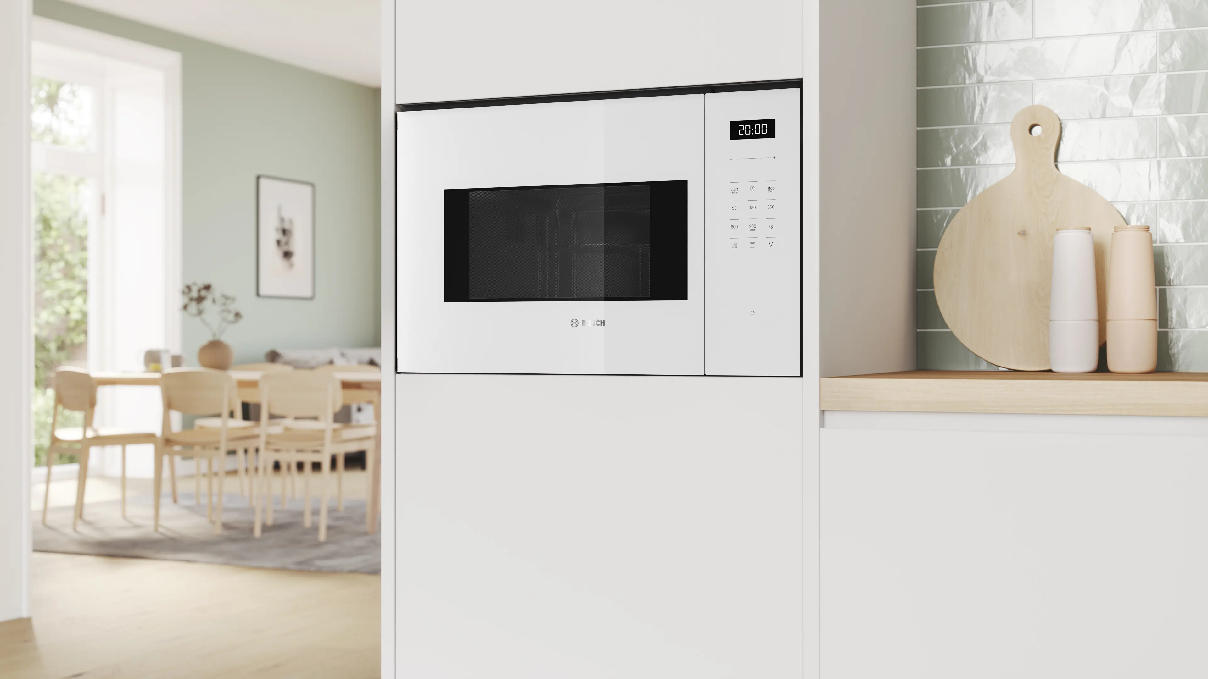 Встраиваемая микроволновая печь Bosch BEL554MW2 фото 6