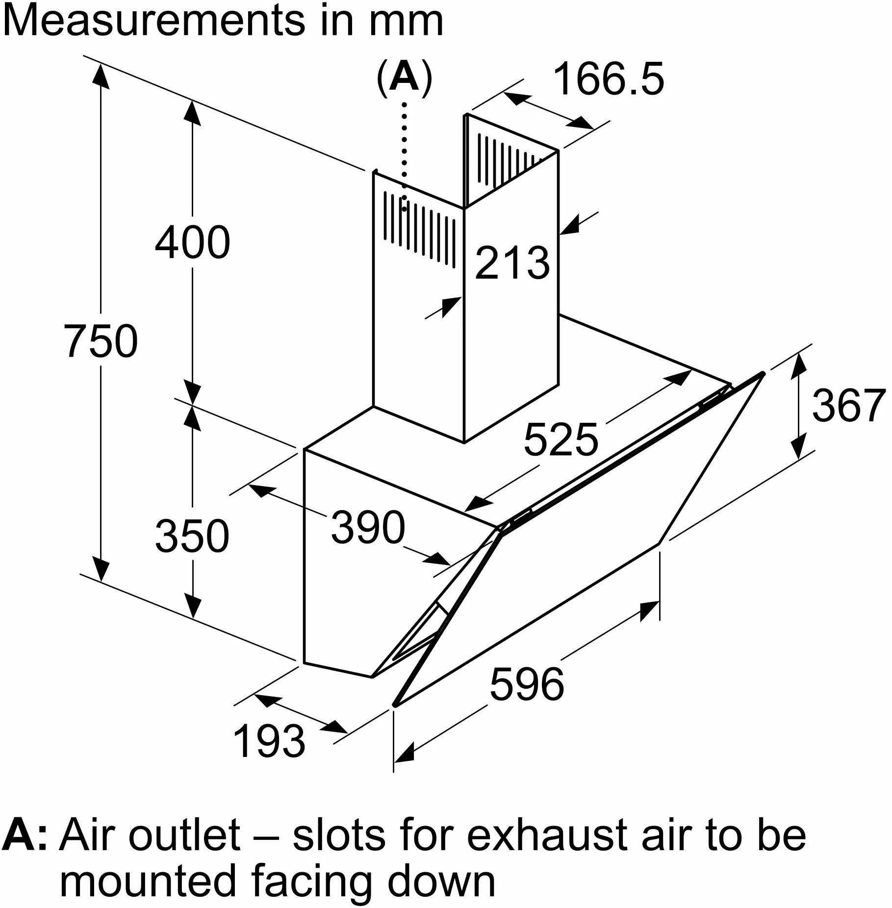Вытяжка Siemens LC66KPJ60T фото 2
