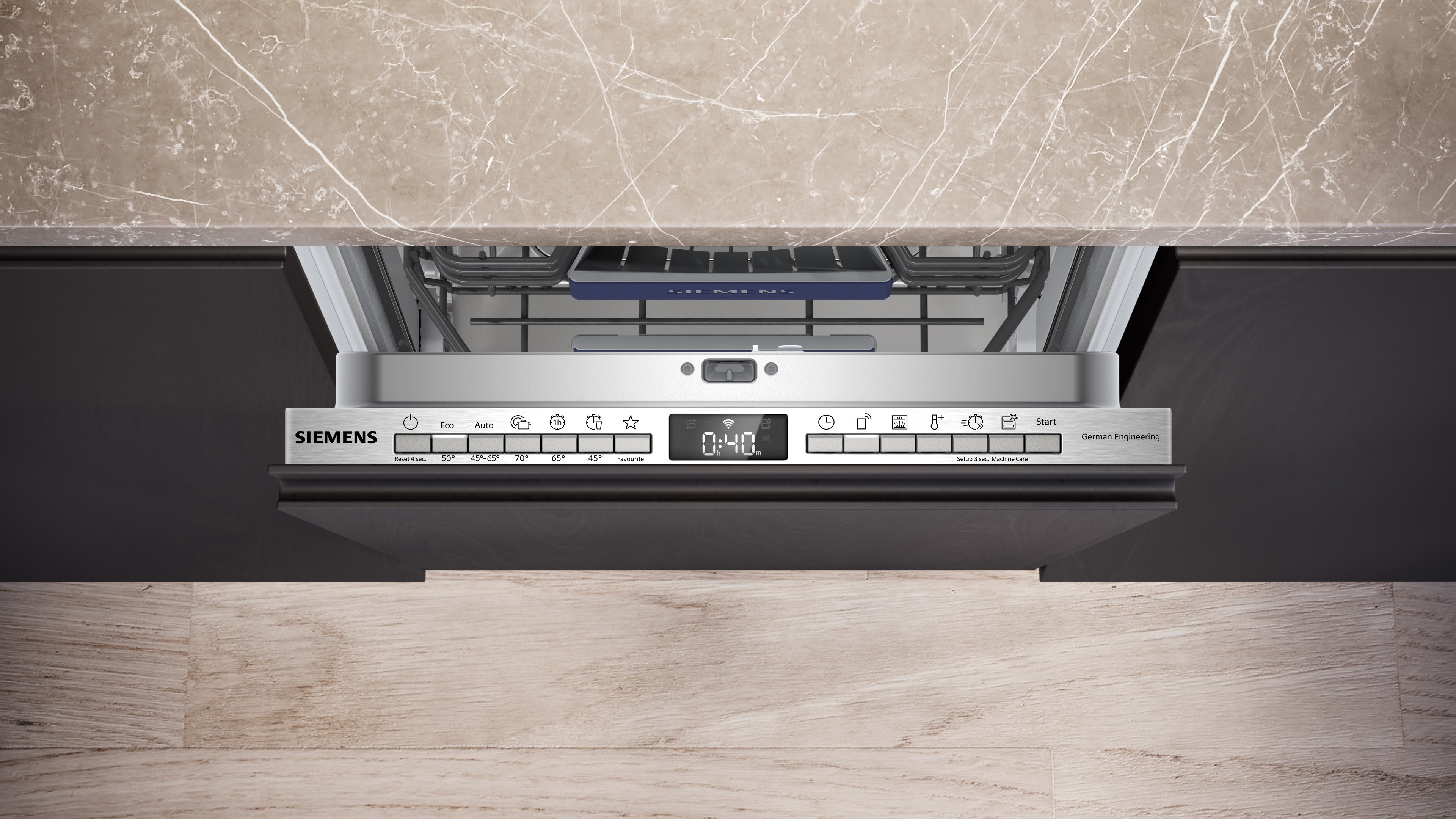 Вбудована посудомийна машина Siemens SR65EX02MKфото7