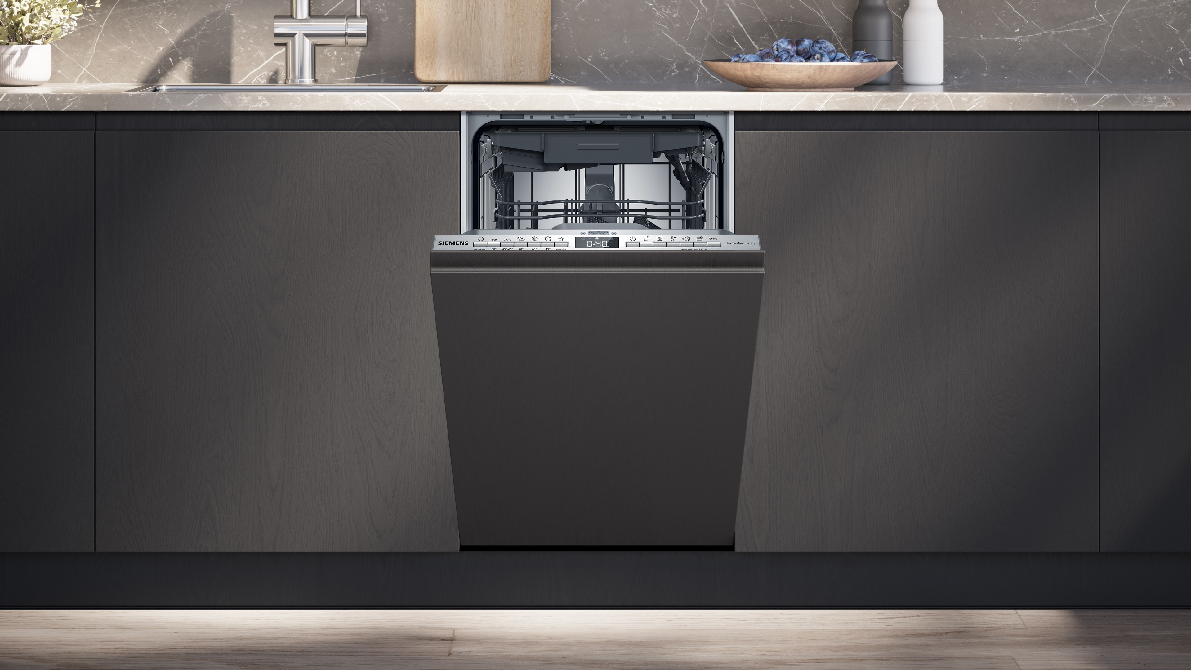 Вбудована посудомийна машина Siemens SR65EX02MKфото9