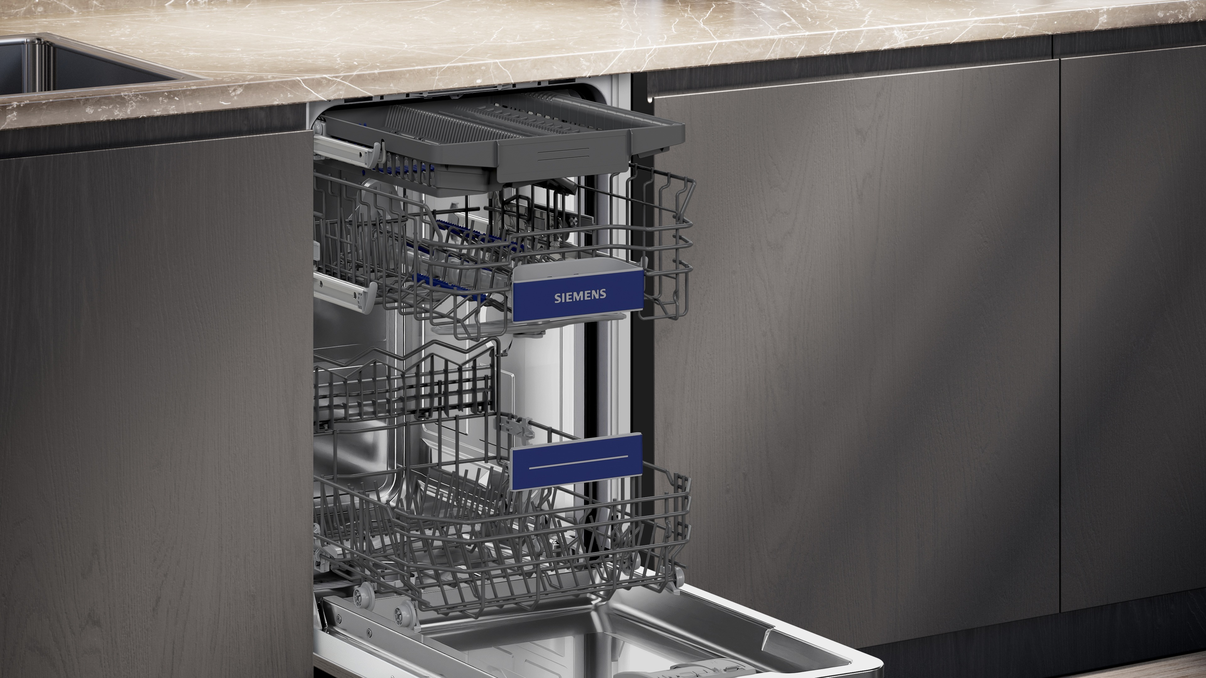 Вбудована посудомийна машина Siemens SR65EX02MKфото8
