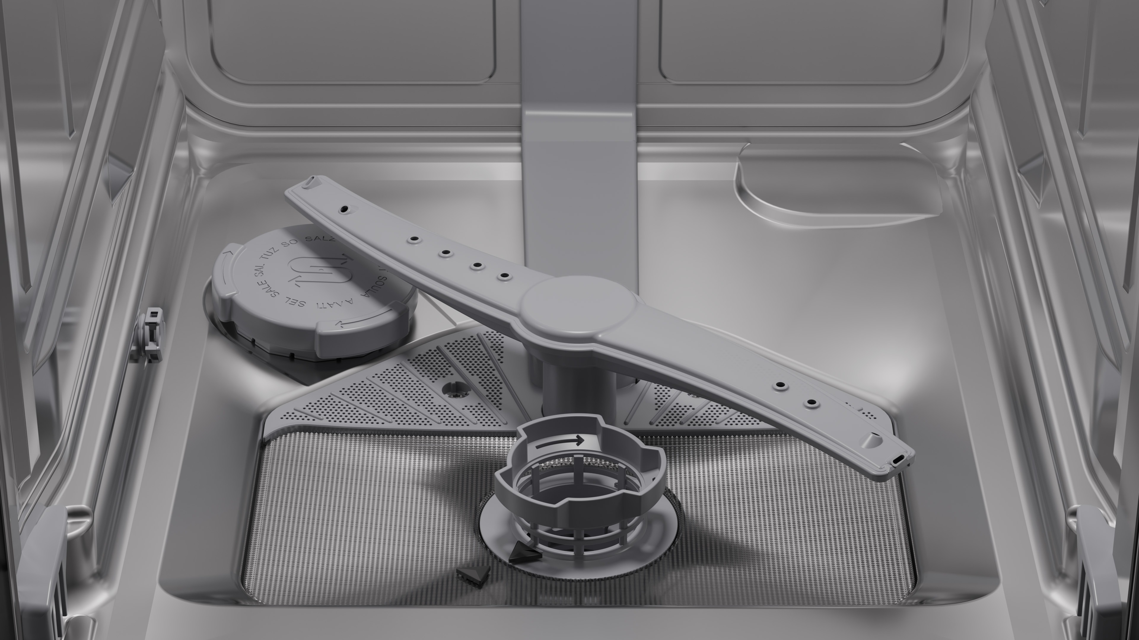 Вбудована посудомийна машина Siemens SR65EX02MKфото12