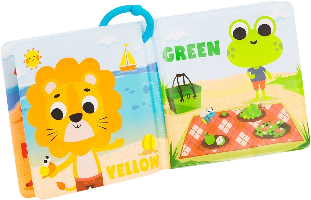 Развивающая баттатокнижка для ванны – Изучаем цвета (LB1837GZ) фото 2