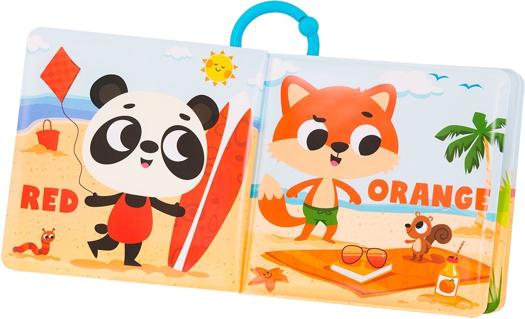 Развивающая баттатокнижка для ванны – Изучаем цвета (LB1837GZ) фото 3