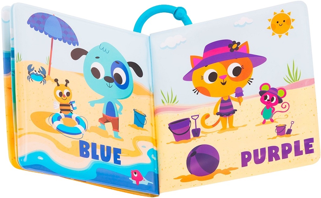 Развивающая баттатокнижка для ванны – Изучаем цвета (LB1837GZ) фото 4