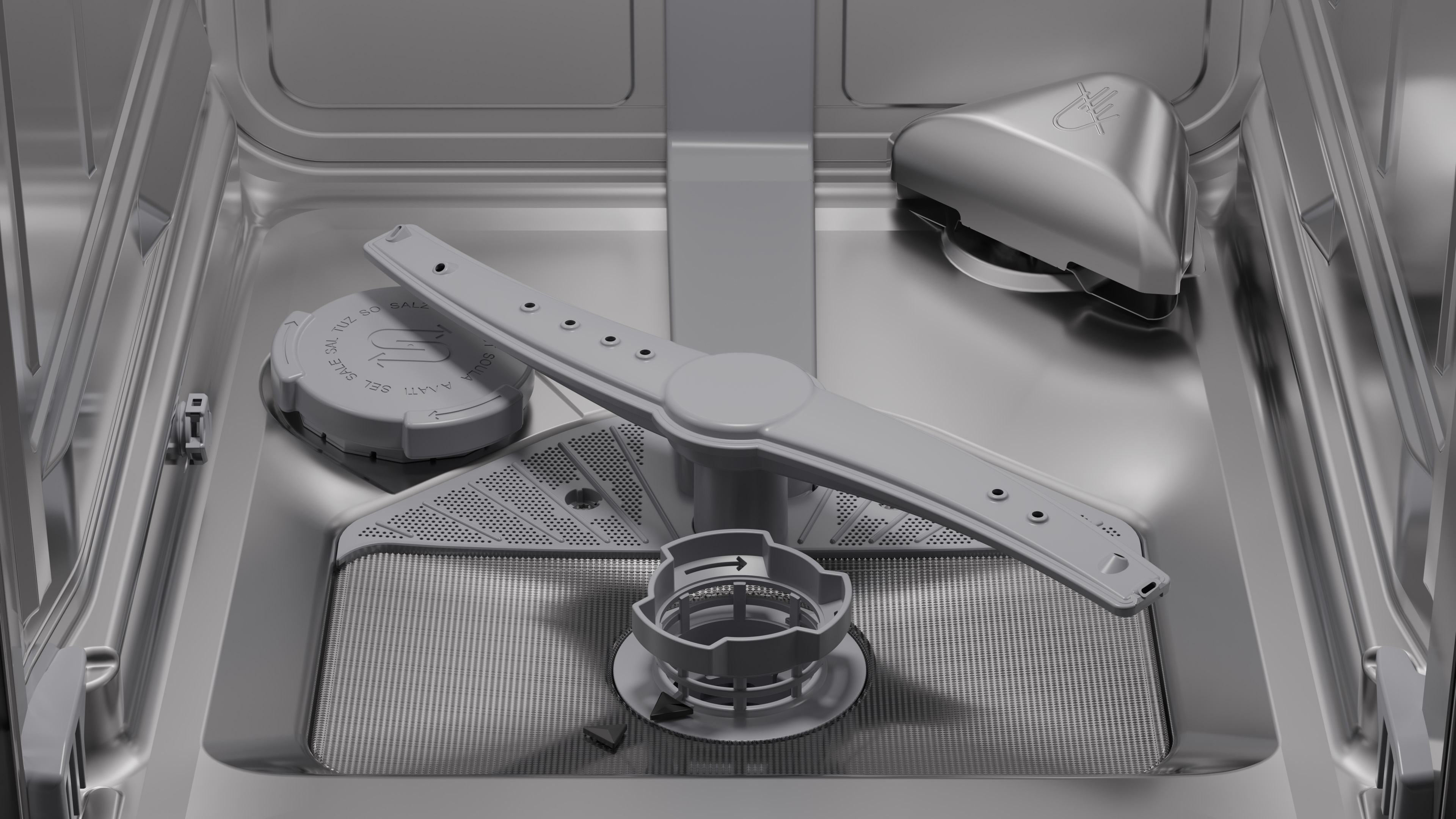 Вбудована посудомийна машина Siemens SR67ZX03MKфото10