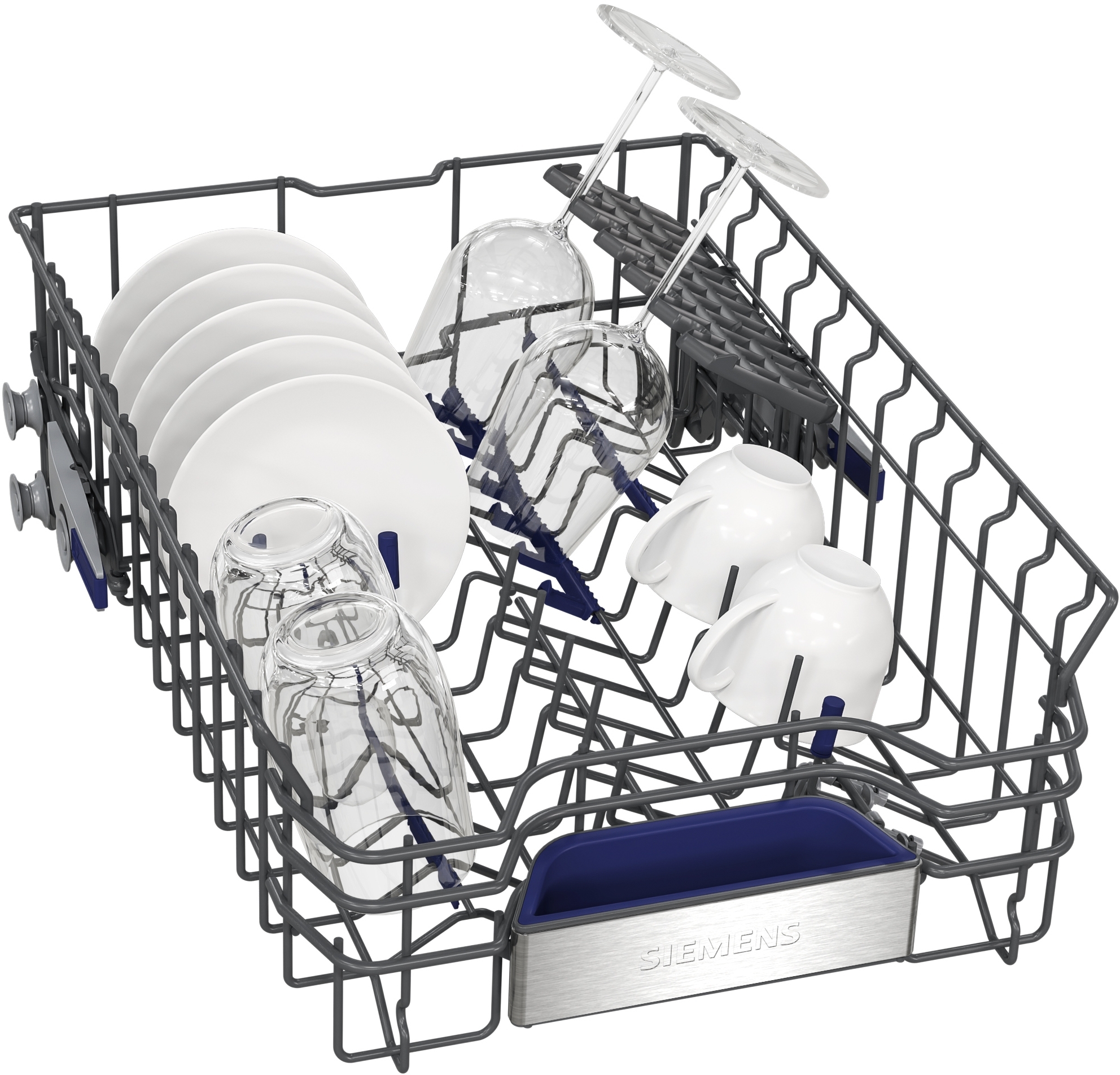 Вбудована посудомийна машина Siemens SR67ZX03MKфото3