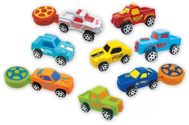 Ігрова машинка-сюрприз Cool Things – Hot Wheels (HW025) фото4