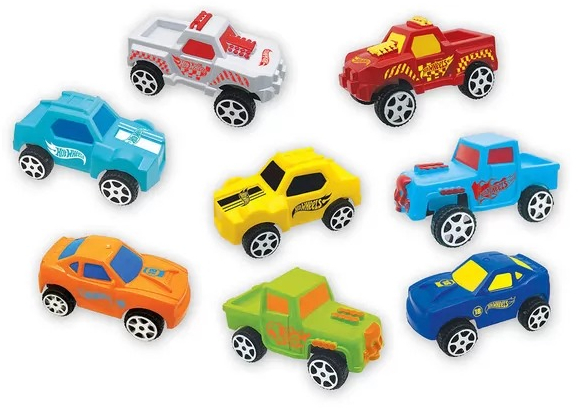 Ігрова машинка-сюрприз Cool Things – Hot Wheels (HW025) фото5