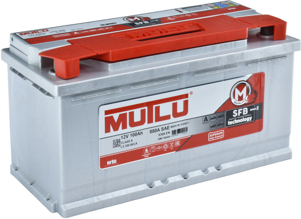 Акумулятор MUTLU 6СТ-100 (0) SFB L5.100.083.Aфото2