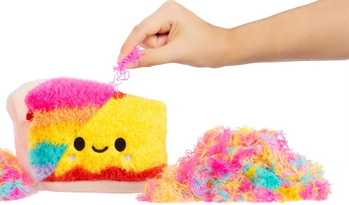 Мягкая игрушка-антистресс Fluffie Stuffiez серии "Small Plush" – Торт/Пицца (594475-4) фото 4