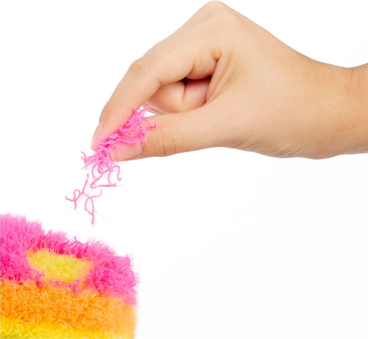 Мягкая игрушка-антистресс Fluffie Stuffiez серии "Small Plush" – Торт/Пицца (594475-4) фото 5