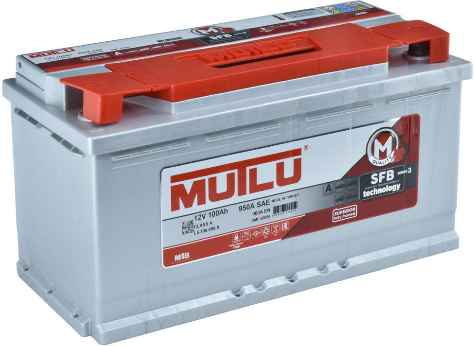 Акумулятор MUTLU 6СТ-100 (0) SFB L5.100.090.Aфото2