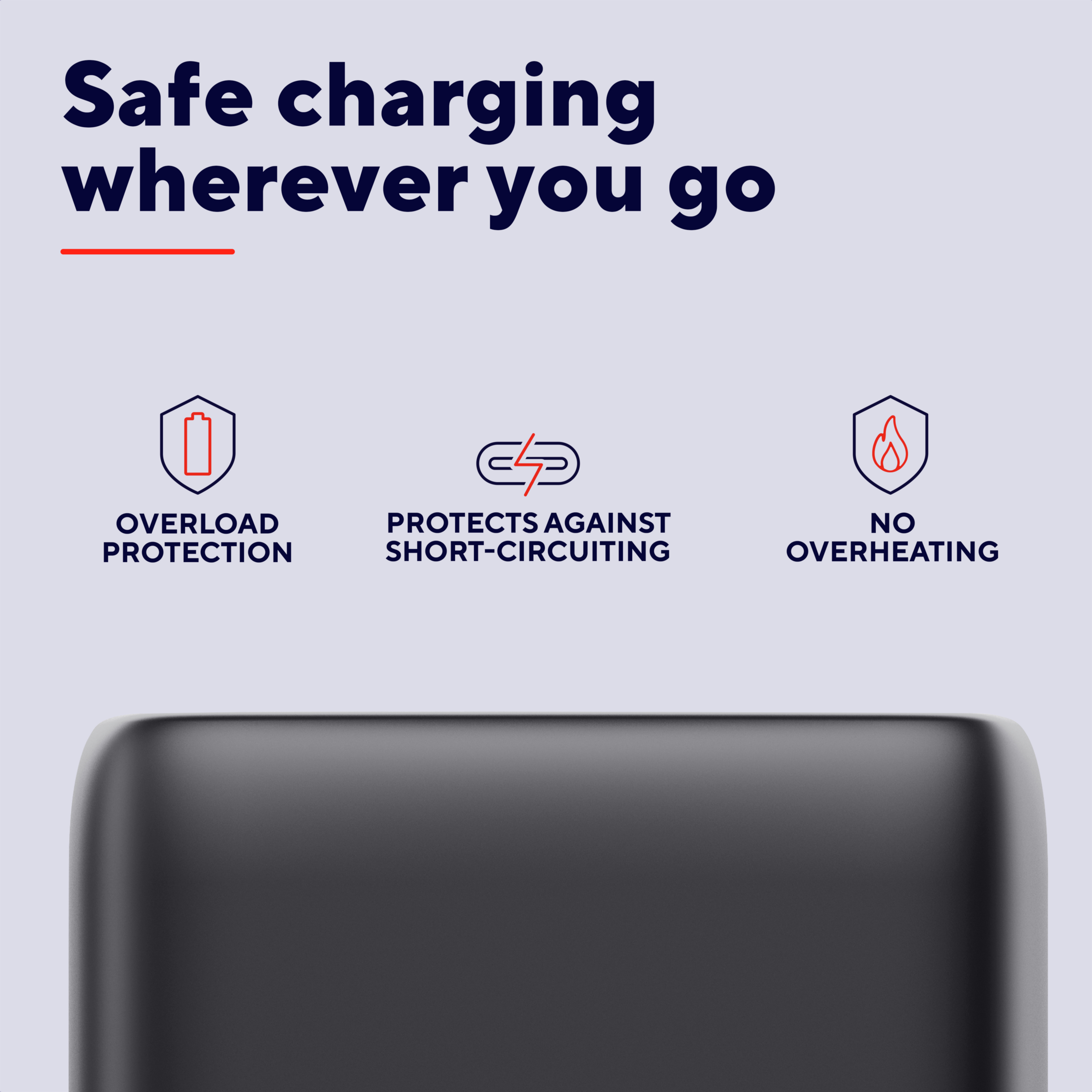 Мережевий зарядний пристрій Trust Maxo 100W GaN 2xUSB-C PD/PPS Black (25527_TRUST)фото11