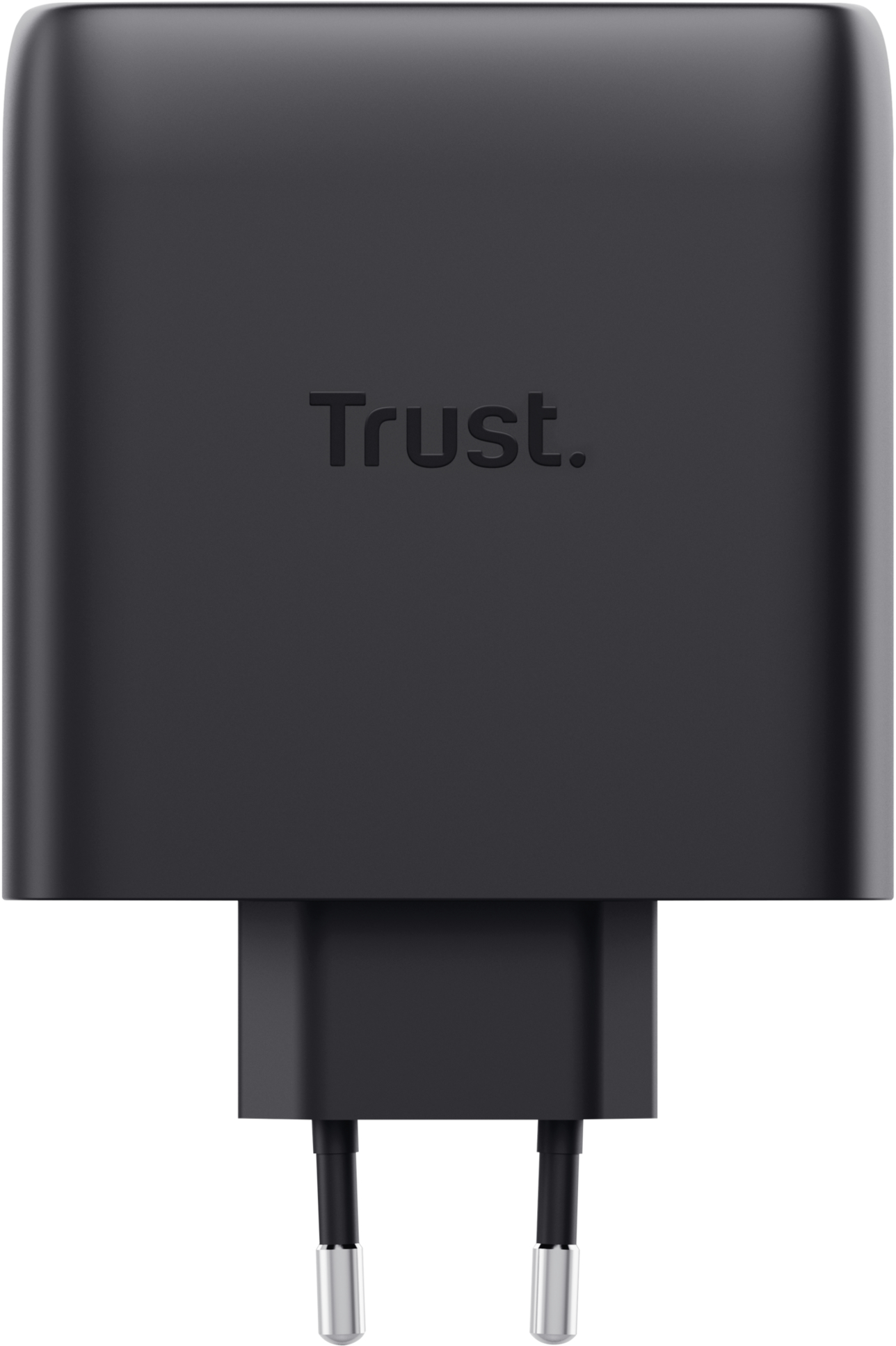 Мережевий зарядний пристрій Trust Maxo 100W GaN 2xUSB-C PD/PPS Black (25527_TRUST)фото5