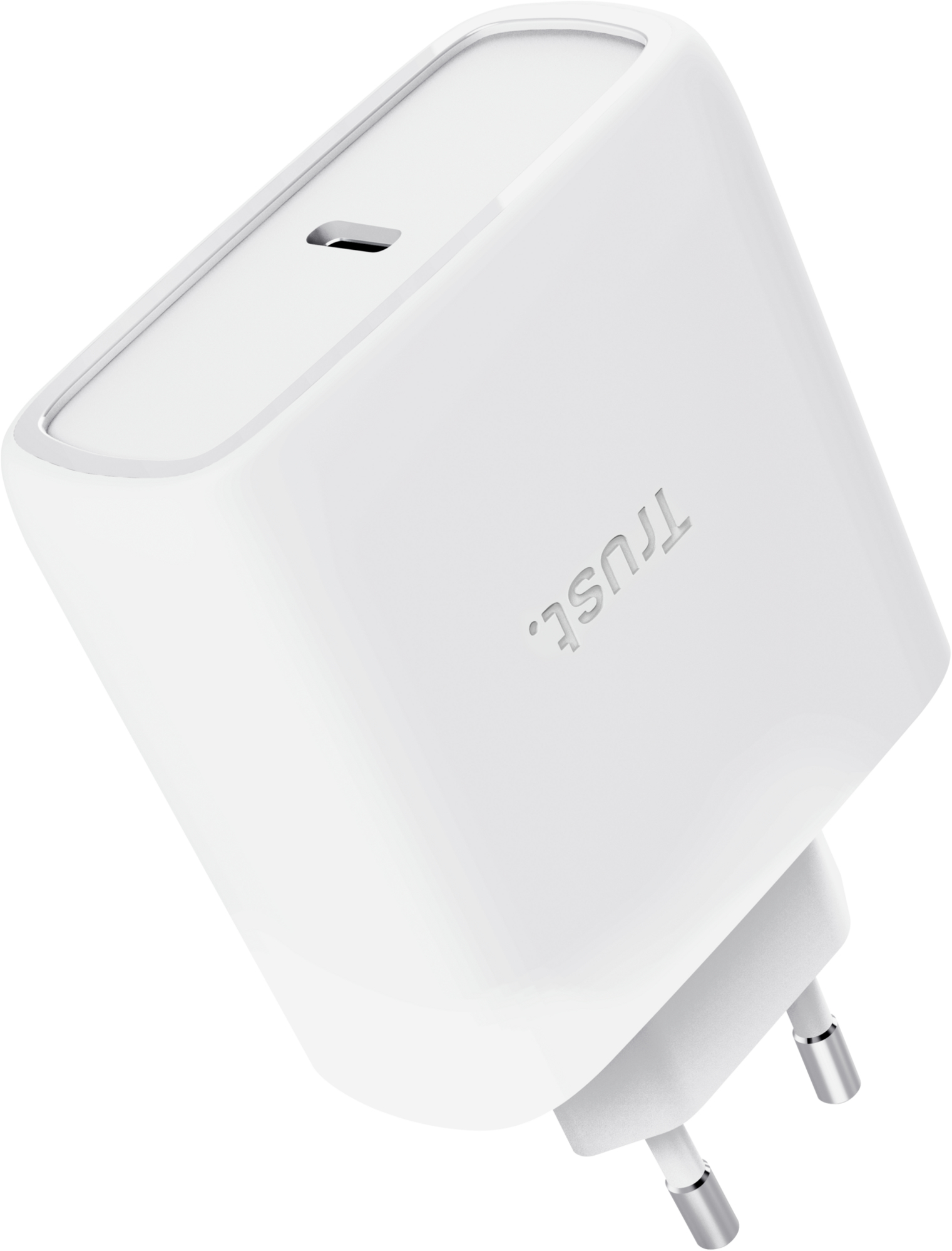 Мережевий зарядний пристрій Trust Maxo 65W GaN USB-C PD/PPS White (25524_TRUST)фото4