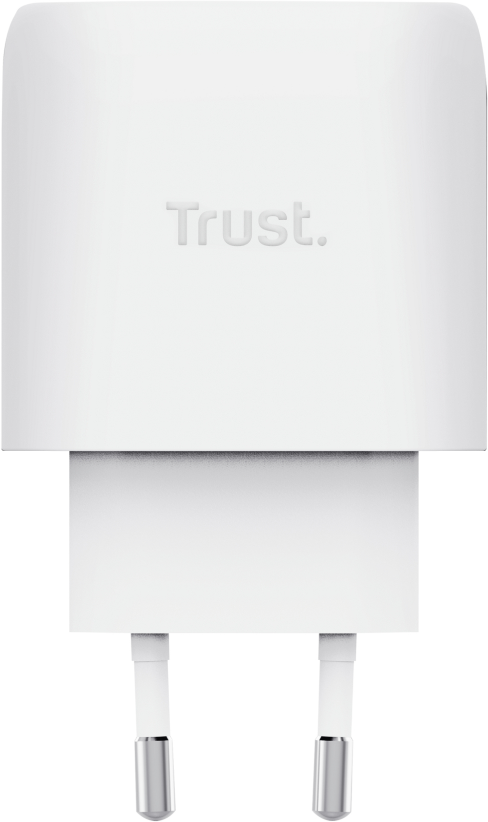 Сетевое зарядное устройство Trust Maxo 45W GaN USB-C PD/PPS White (25522_TRUST) фото 5