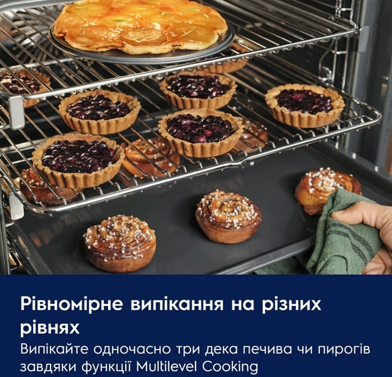 Духовой шкаф Electrolux LOFGF00BK фото 4