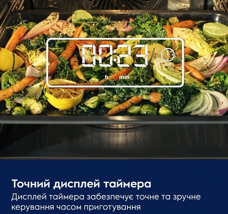 Духовой шкаф Electrolux LOFGF00BK фото 5