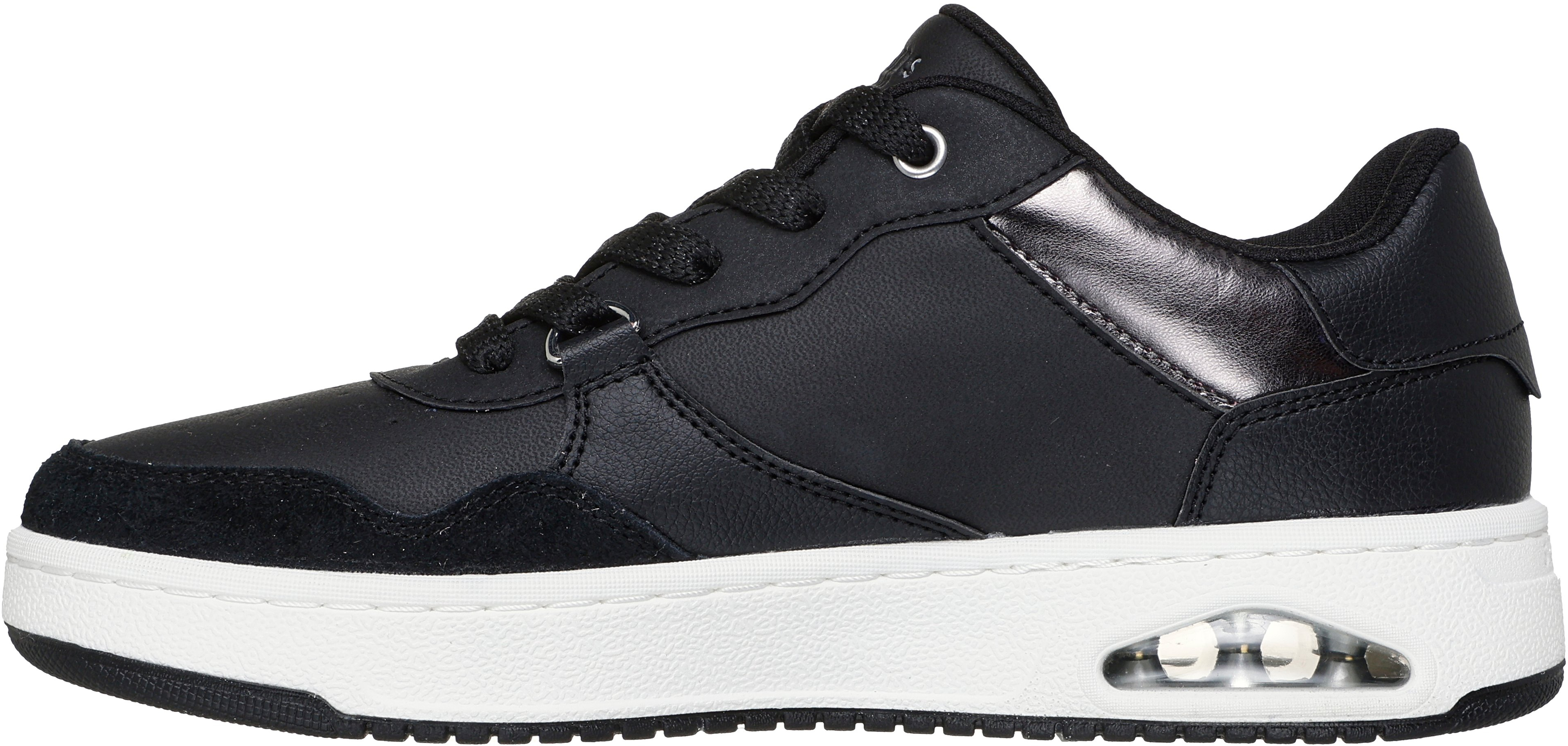 Кеды женские Skechers Uno Ctl 177815 BLK 35 (5 US) черные фото 