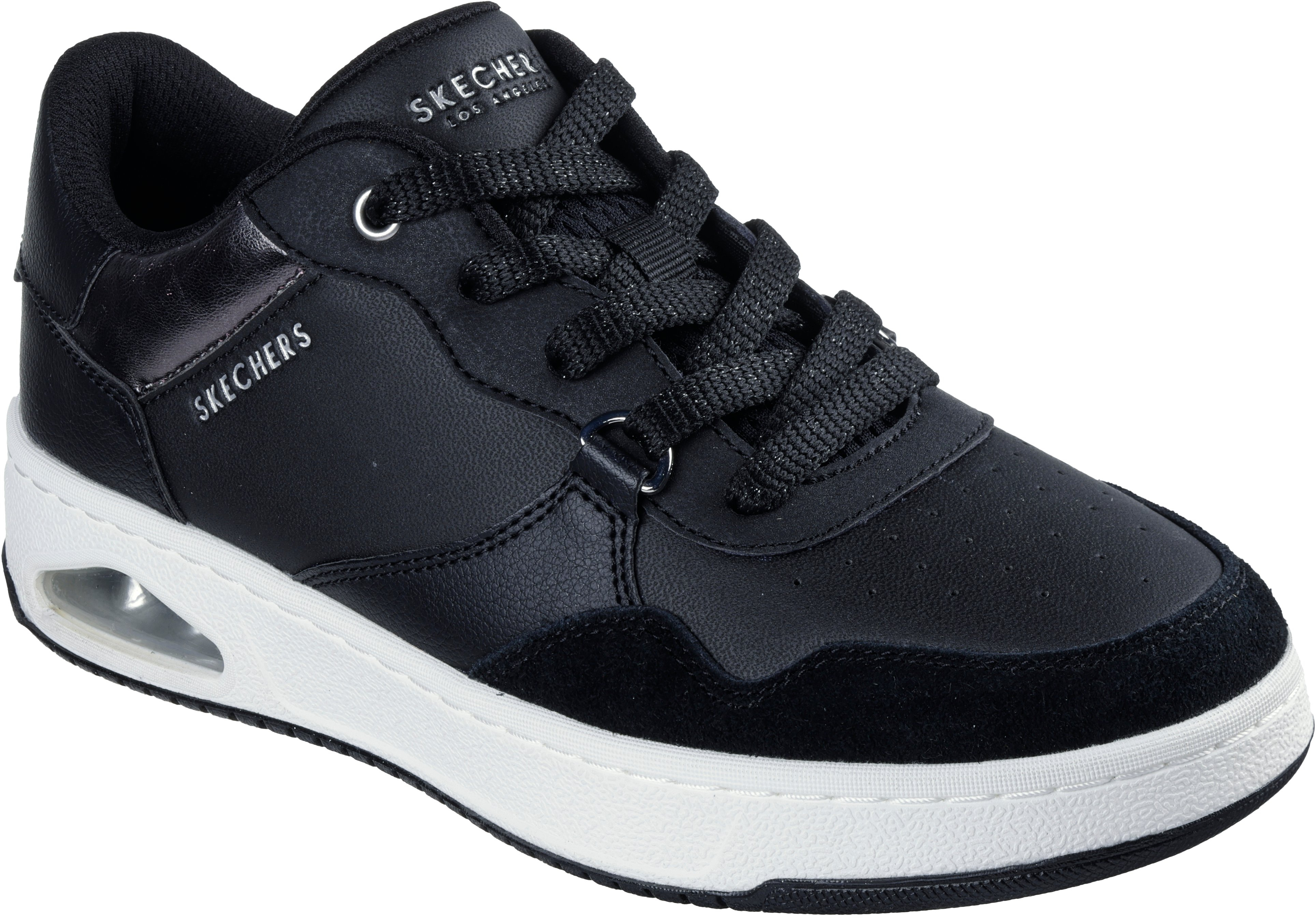 Кеды женские Skechers Uno Ctl 177815 BLK 35 (5 US) черные фото 