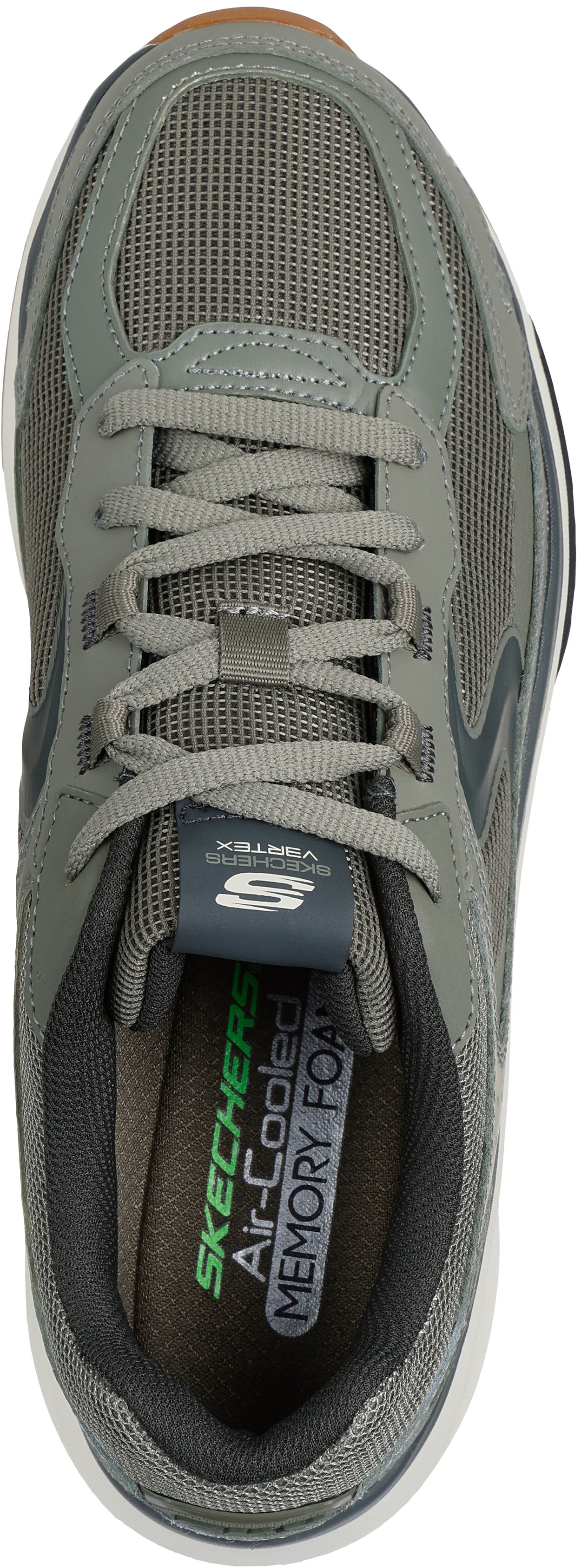 Кросівки чоловічі Skechers Vertex - Arke 233076 OLV 46 (12 US) оливковіфото4