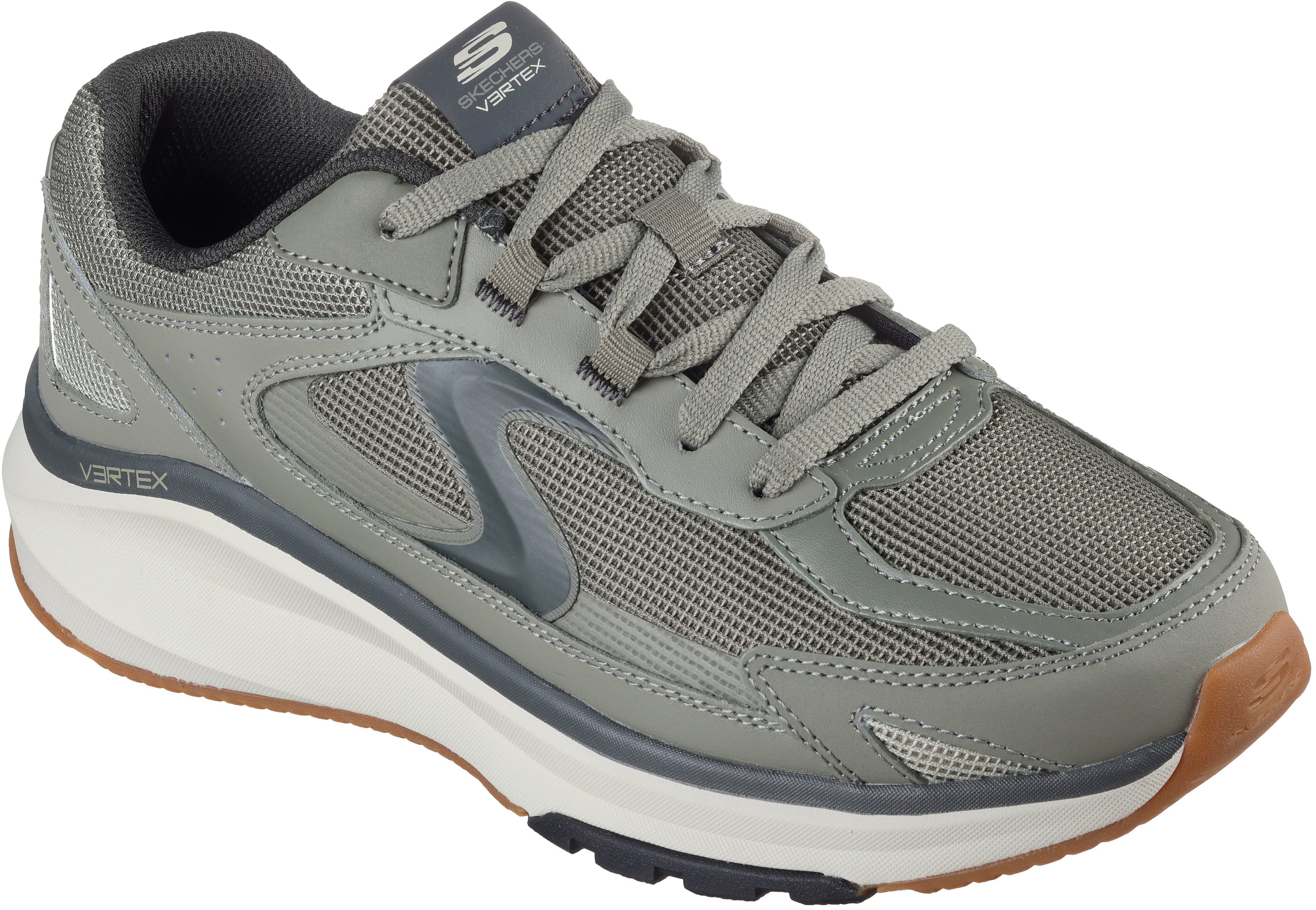 Кросівки чоловічі Skechers Vertex - Arke 233076 OLV 46 (12 US) оливковіфото3