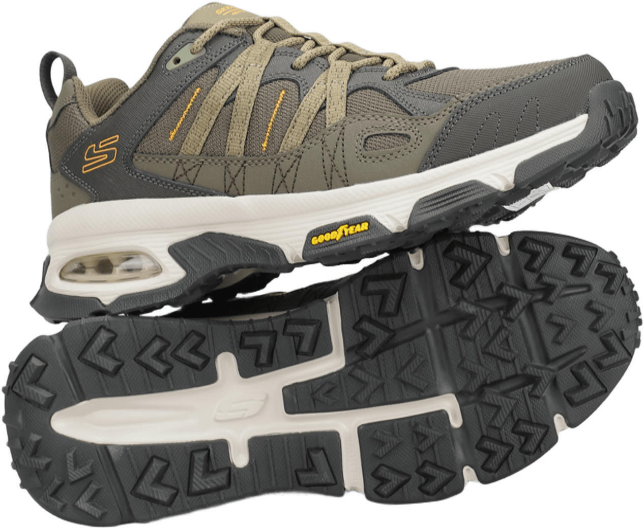 Кроссовки мужские Skechers Skech-Air Envoy 237211 OLV 45.5 (11.5 US) оливковые фото 6