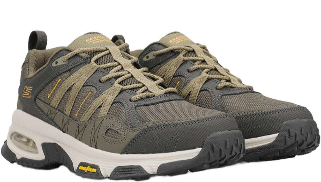 Кроссовки мужские Skechers Skech-Air Envoy 237211 OLV 45.5 (11.5 US) оливковые фото 3