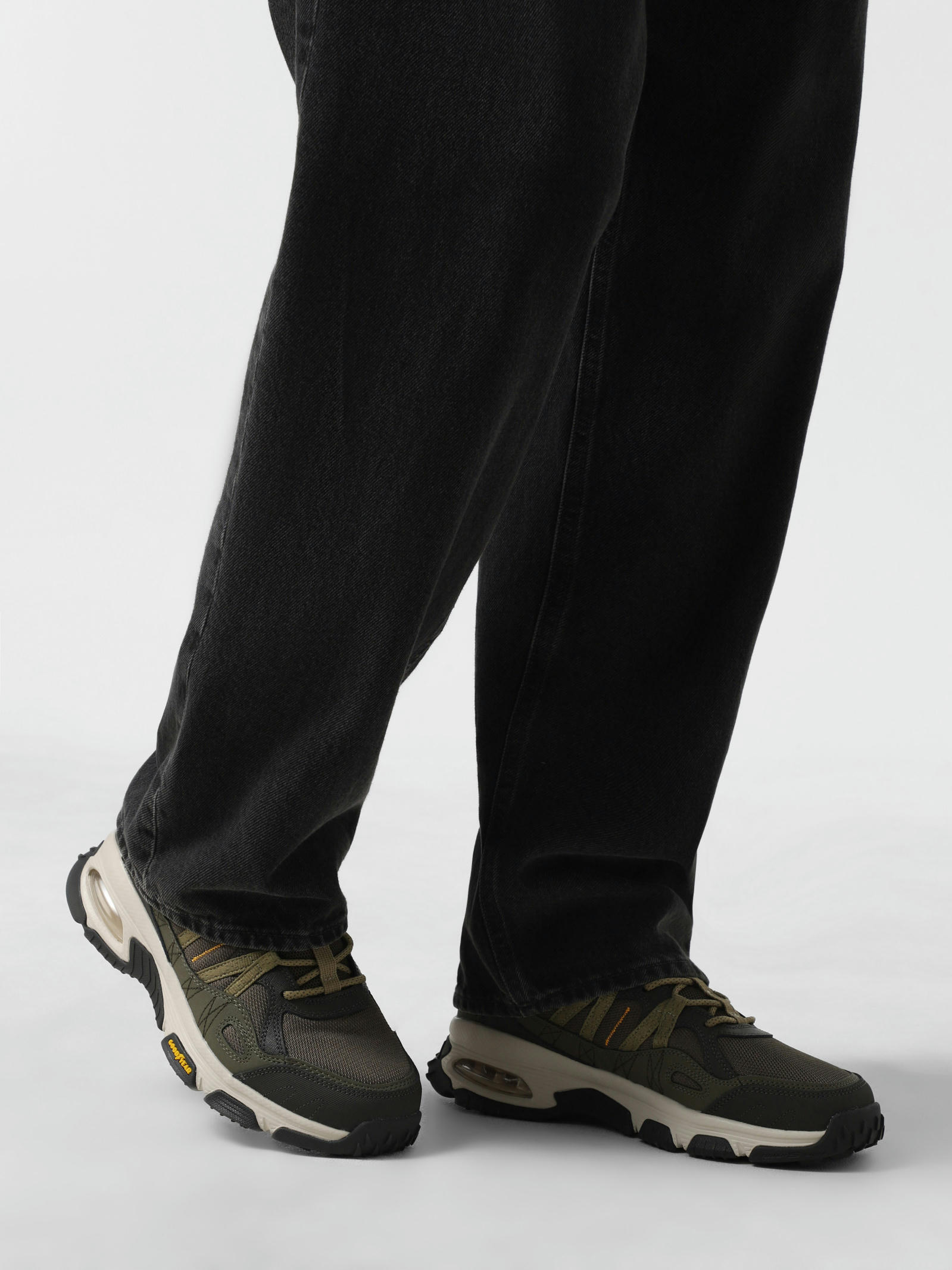 Кроссовки мужские Skechers Skech-Air Envoy 237211 OLV 45.5 (11.5 US) оливковые фото 8