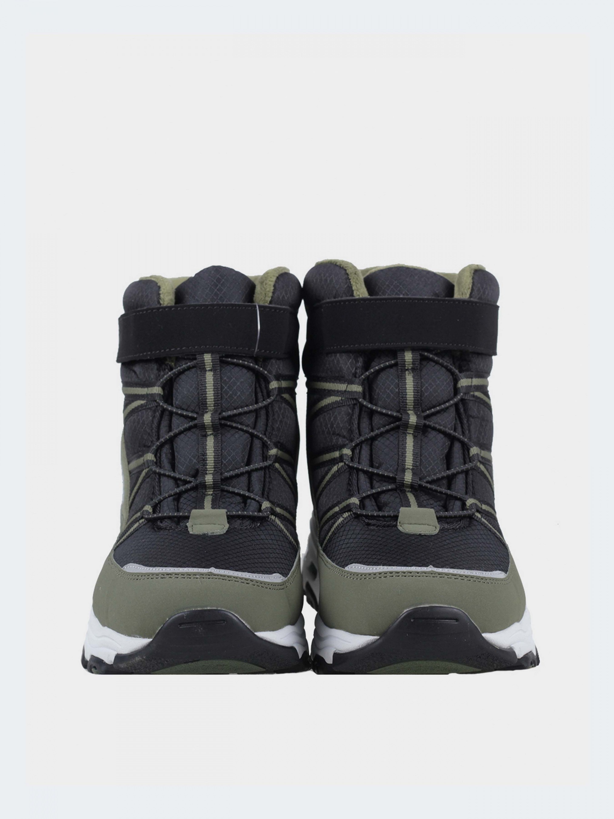 Ботинки подростковые для мальчика Skechers D'Lites 660092L BKOL 31 (13.5 US) серые фото 