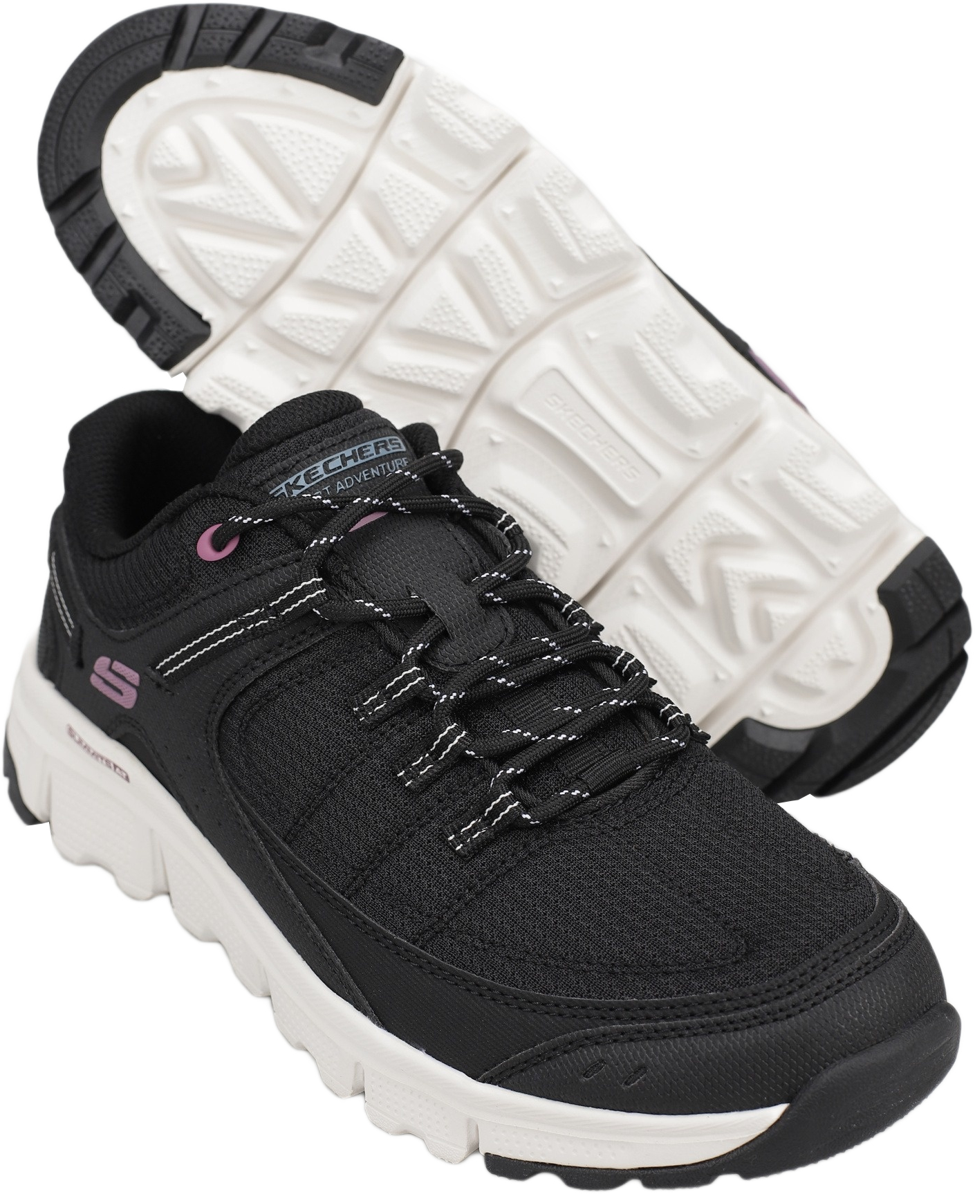 Кросівки жіночі Skechers Summits At 180271 BLK 41 (11 US) чорніфото4