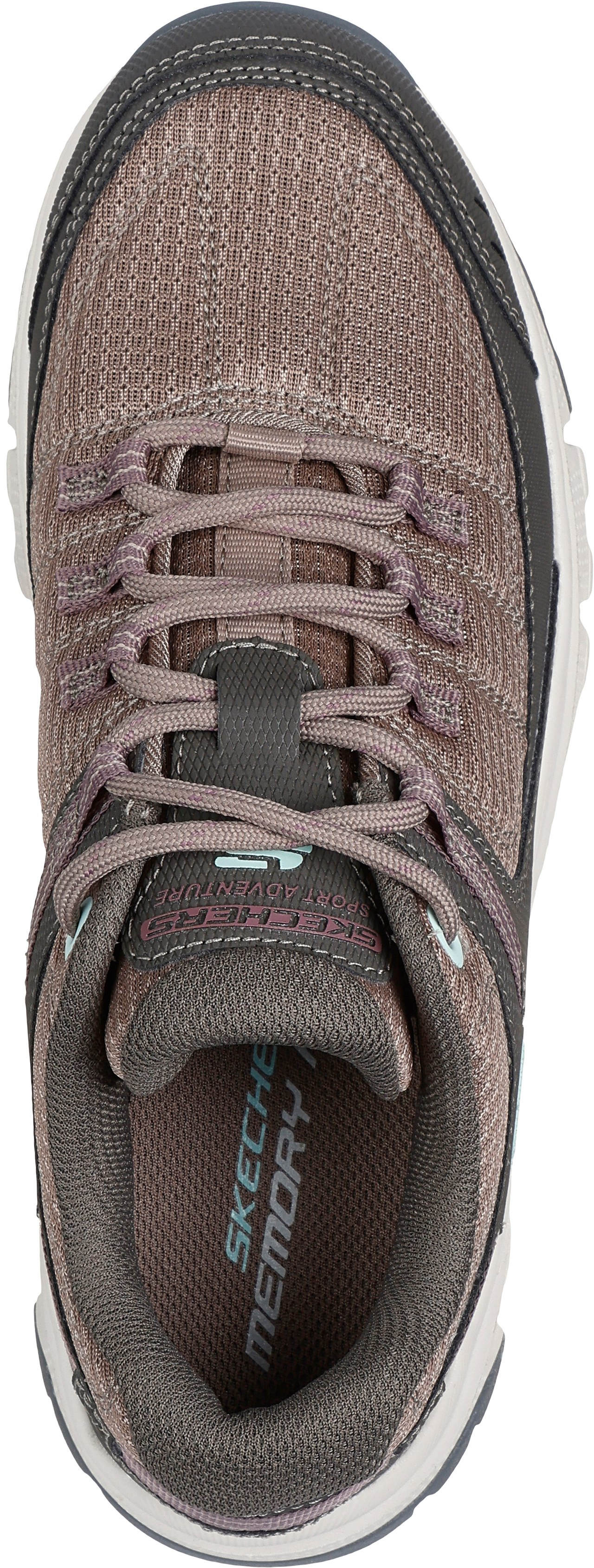 Кроссовки женские Skechers Summits At 180271 BRMT 41 (11 US) коричневые фото 4