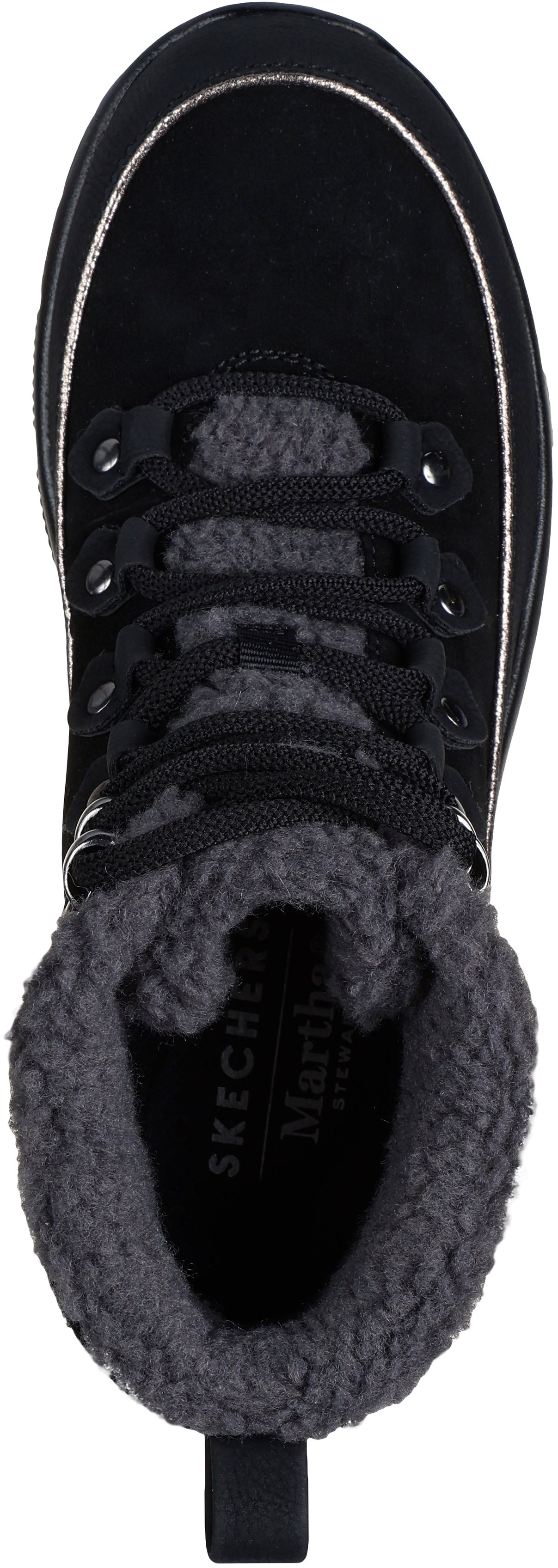 Ботинки женские Skechers Easy Going 188013 BLK 39 (9 US) черные фото 4