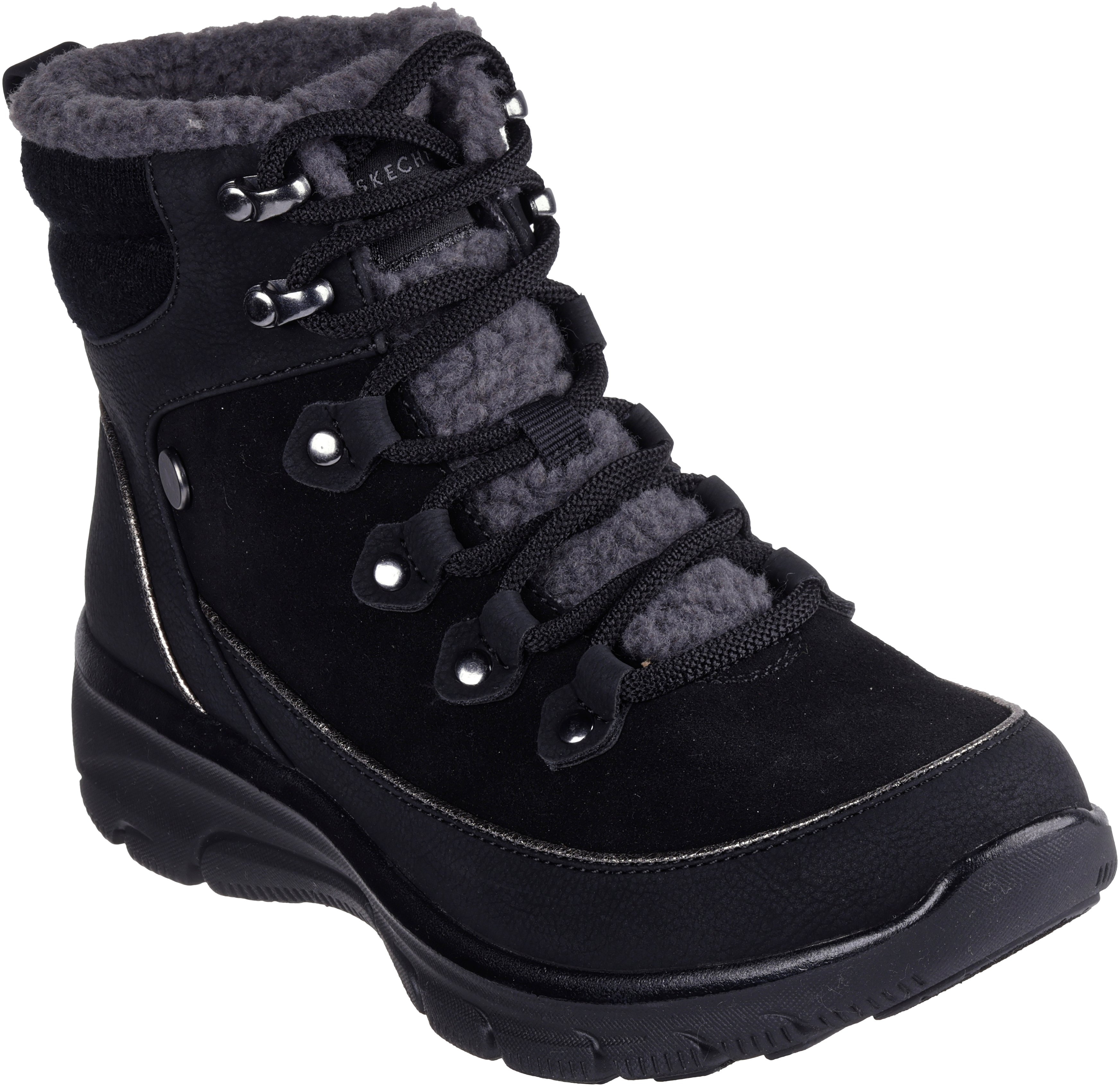 Ботинки женские Skechers Easy Going 188013 BLK 39 (9 US) черные фото 3