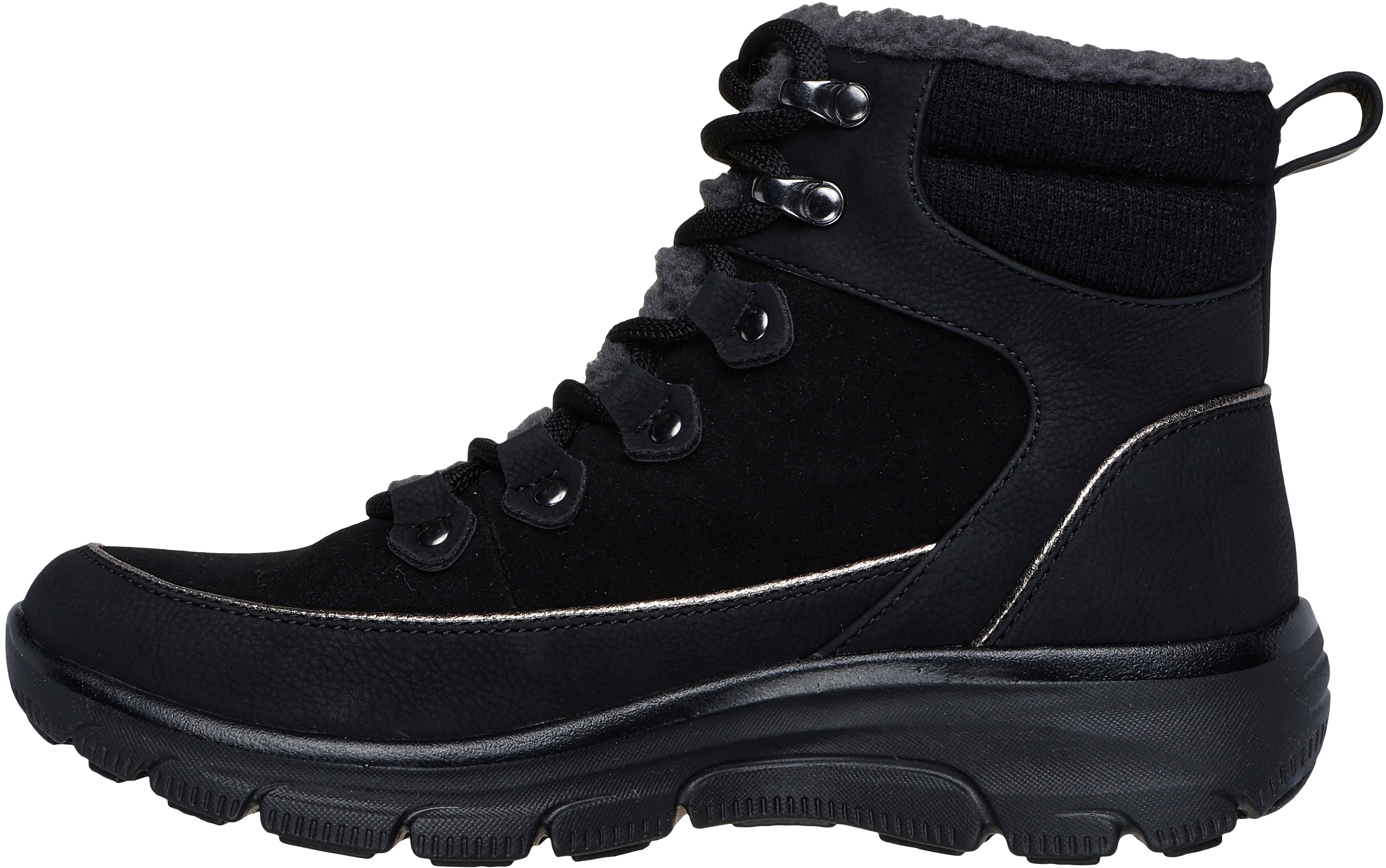 Ботинки женские Skechers Easy Going 188013 BLK 39 (9 US) черные фото 2