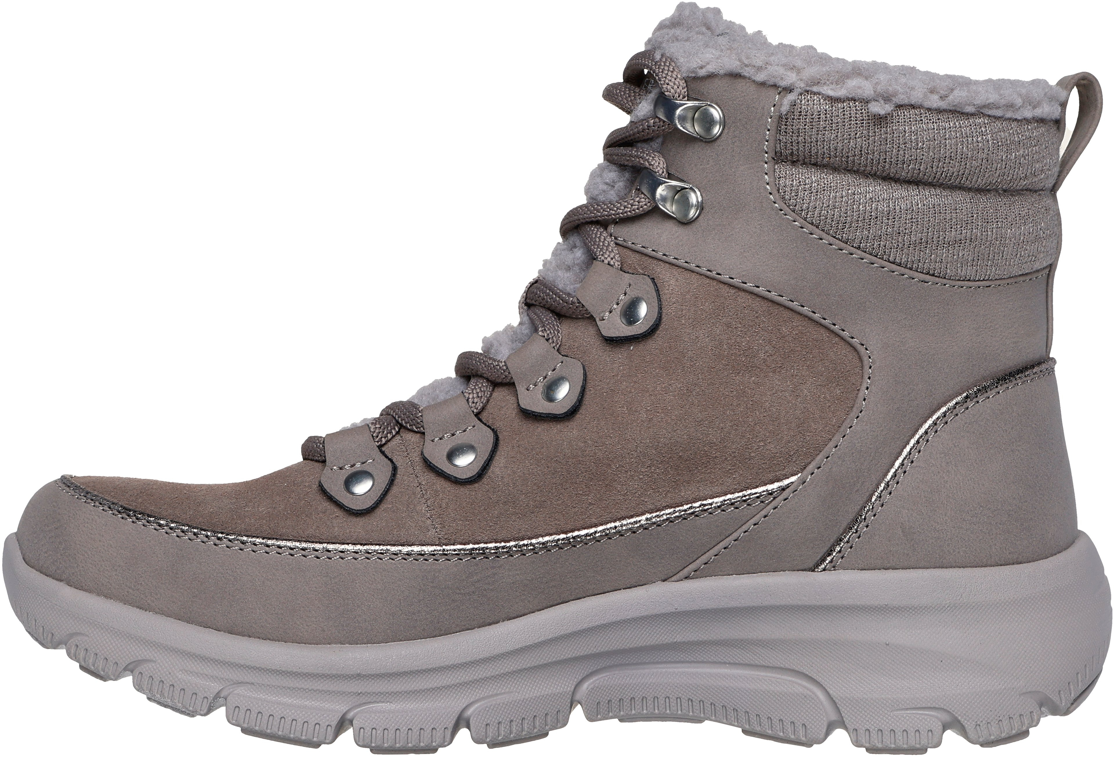 Ботинки женские Skechers Easy Going 188013 DKTP 36.5 (6.5 US) тауповые фото 