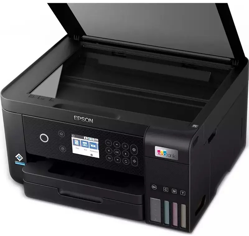 БФП струменевий Epson EcoTank L6260 з WI-FI (C11CJ62404)фото