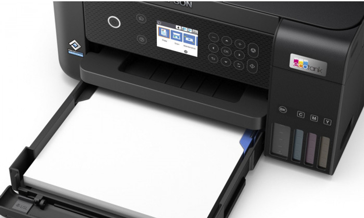 БФП струменевий Epson EcoTank L6260 з WI-FI (C11CJ62404)фото