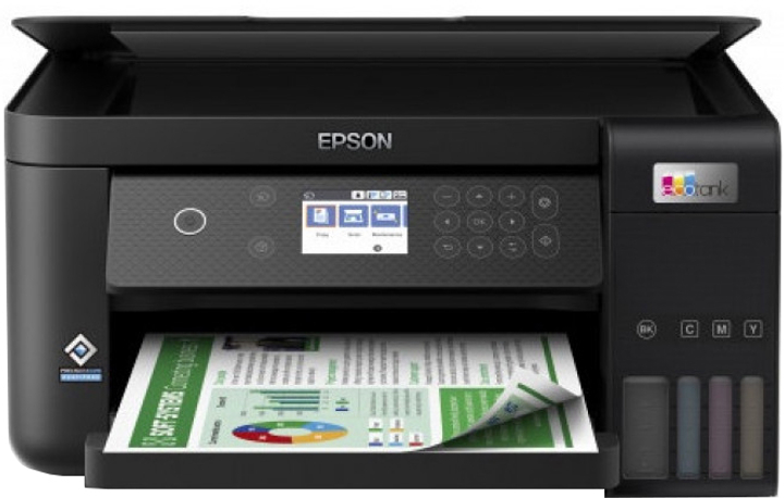 БФП струменевий Epson EcoTank L6260 з WI-FI (C11CJ62404)фото