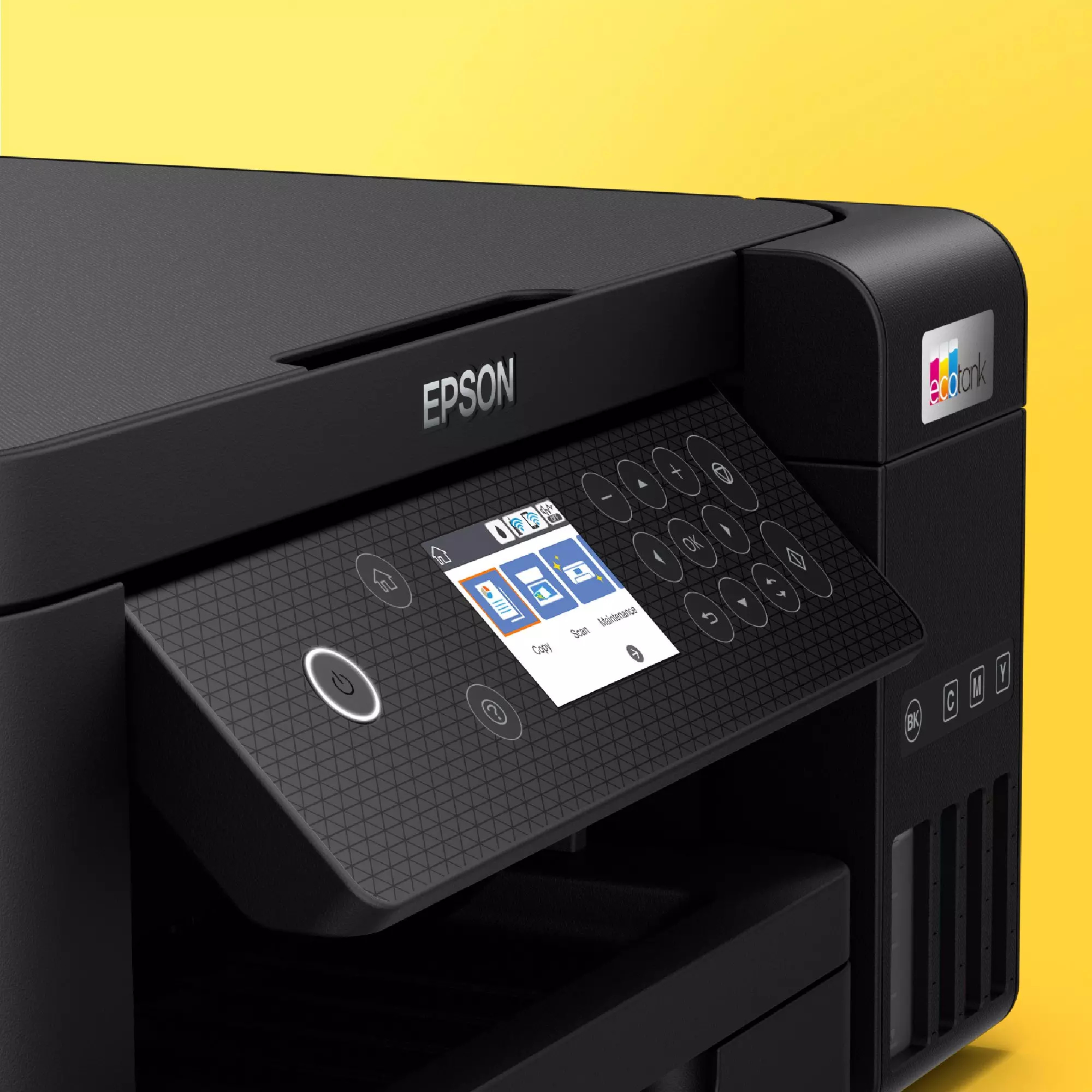 БФП струменевий Epson EcoTank L6260 з WI-FI (C11CJ62404)фото