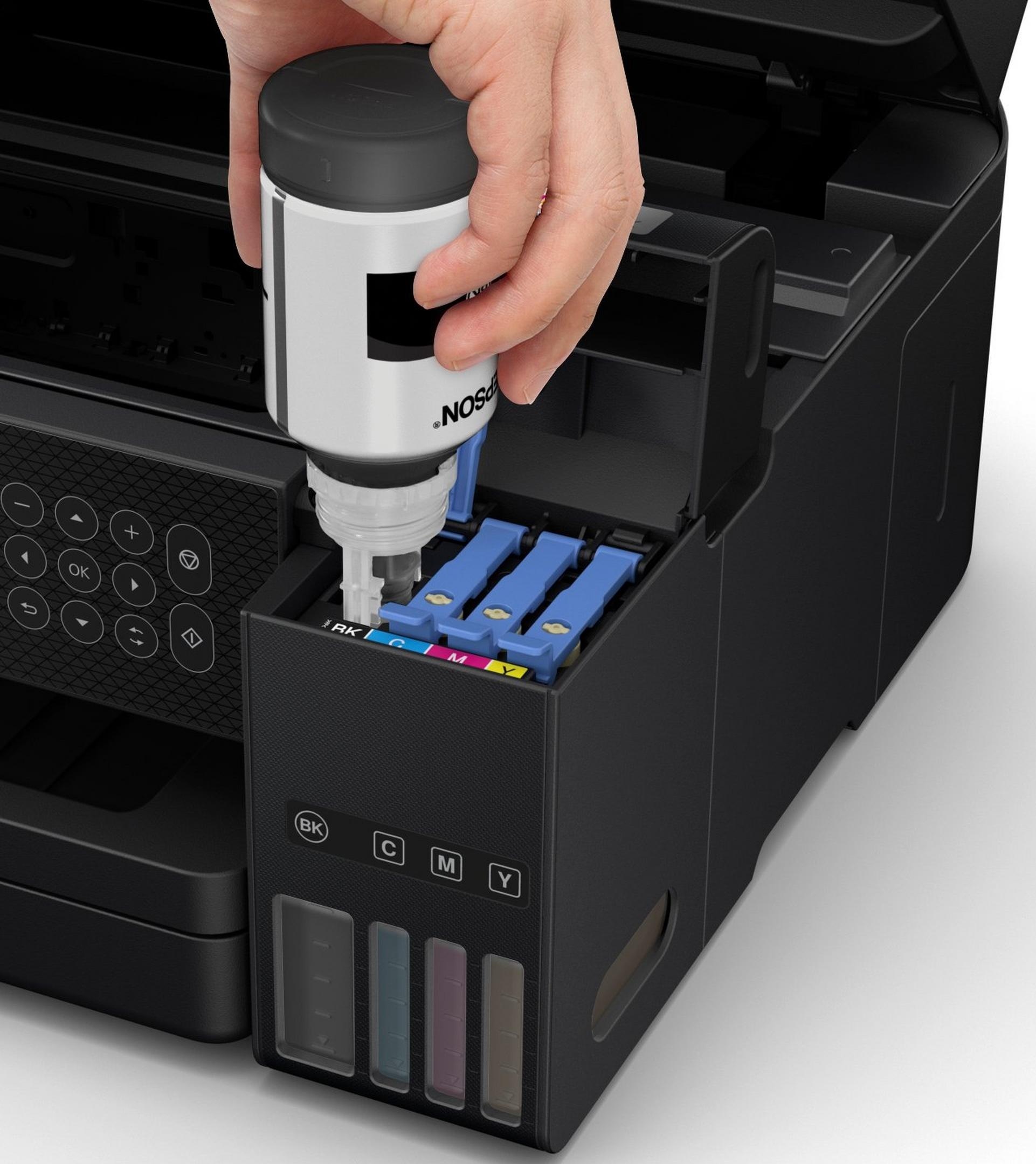 БФП струменевий Epson EcoTank L6260 з WI-FI (C11CJ62404)фото